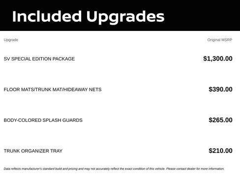 New 2026 Nissan Altima 2.5 SV w/ SV Special Edition Package FWD image 3