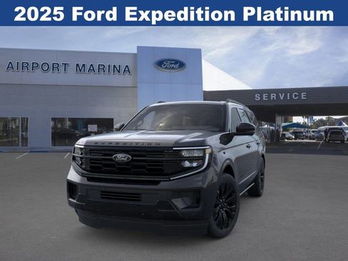 New 2025 Ford Expedition Platinum w/ Stealth Appearance Package image 2