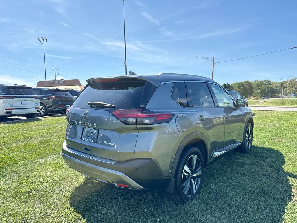 Used 2023 Nissan Rogue SL w/ SL Premium Package AWD/4WD image 13