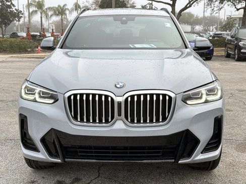 Certified 2024 BMW X3 xDrive30i w/ M Sport Package image 8