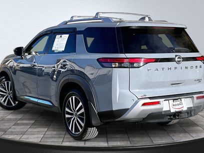 Used 2022 Nissan Pathfinder Platinum w/ Cargo Package