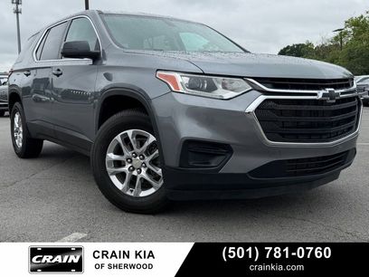 Used 2021 Chevrolet Traverse LS