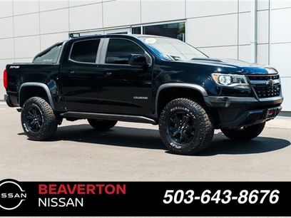 Used 2018 Chevrolet Colorado ZR2 w/ ZR2 Midnight Special Edition