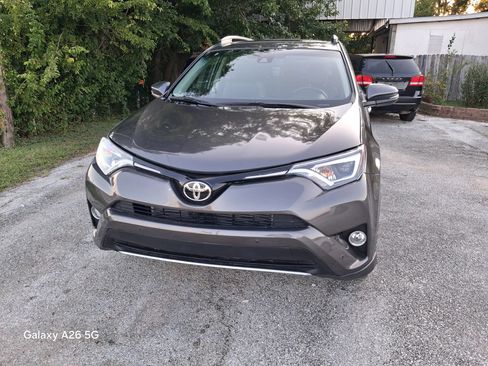 Used 2017 Toyota RAV4 Limited w/ Protection Package AWD/4WD image 2