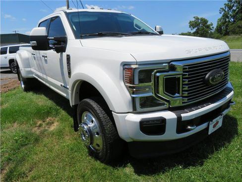 Used 2021 Ford F450 Limited w/ FX4 Off-Road Package AWD/4WD image 17