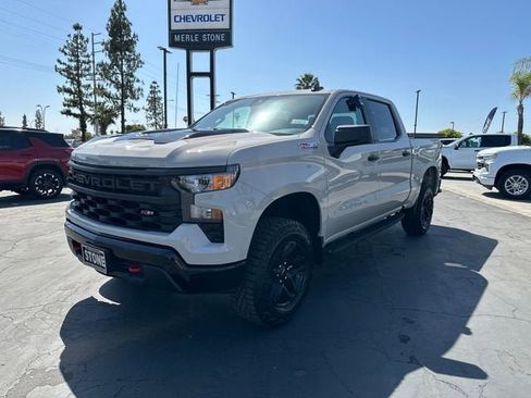 New 2026 Chevrolet Silverado 1500 Custom Trail Boss AWD/4WD image 3