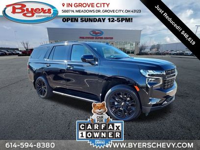 Used 2023 Chevrolet Tahoe RST