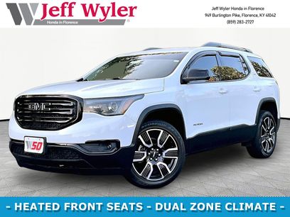 Used 2019 GMC Acadia SLT w/ Black Edition