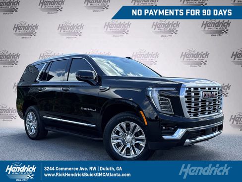 New 2026 GMC Yukon Denali AWD/4WD image 1