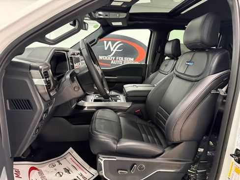 New 2025 Ford F150 Platinum w/ Equipment Group 702A High image 11