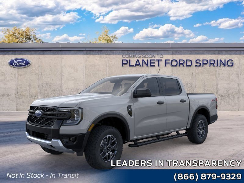 New 2026 Ford Ranger XLT AWD/4WD image 1