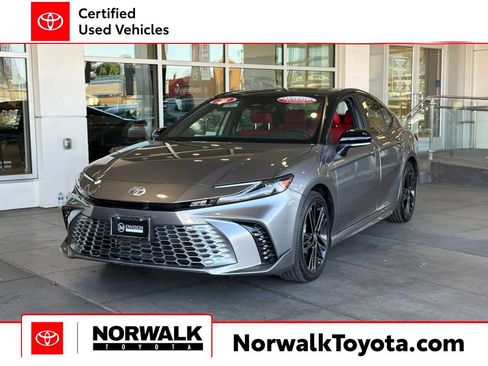 Certified 2025 Toyota Camry XSE FWD image 1