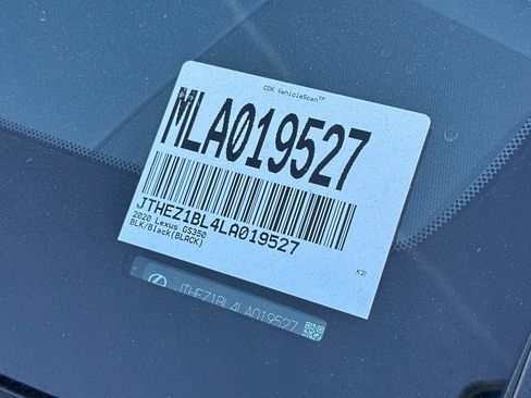 Certified 2020 Lexus GS 350 F Sport image 23