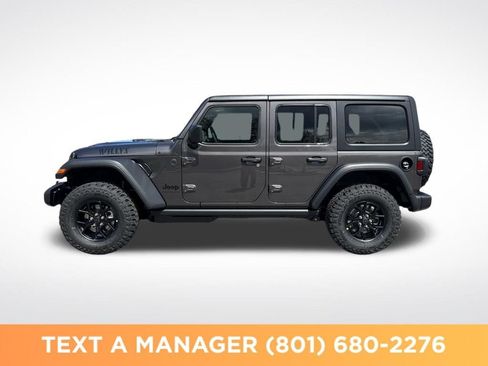 New 2026 Jeep Wrangler Unlimited Sport AWD/4WD image 2