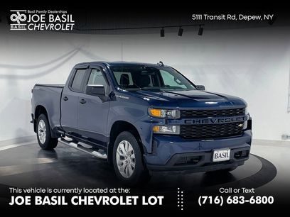 Used 2021 Chevrolet Silverado 1500 Custom