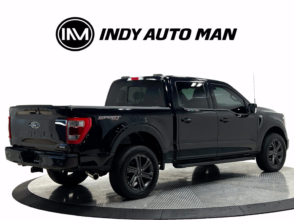 Used 2023 Ford F150 Lariat w/ Equipment Group 502A High AWD/4WD image 4