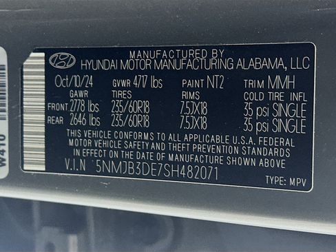 Used 2025 Hyundai Tucson SEL FWD image 12