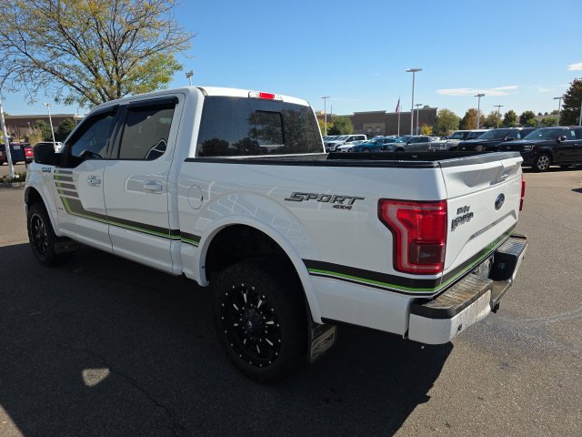 Used 2016 Ford F150 Lariat w/ Equipment Group 502A Luxury AWD/4WD image 3