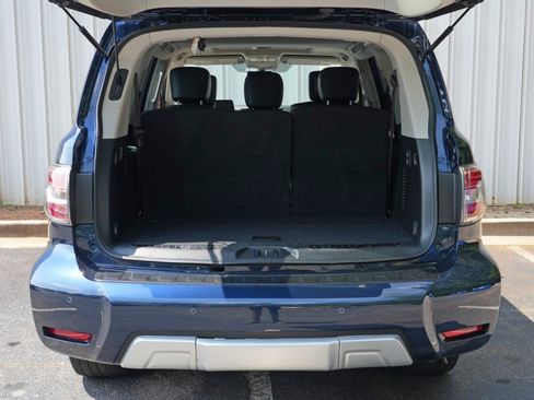 Used 2018 Nissan Armada Platinum w/ Cargo Package RWD image 8