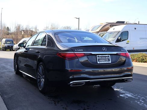New 2026 Mercedes-Benz S 580 4MATIC Sedan image 7