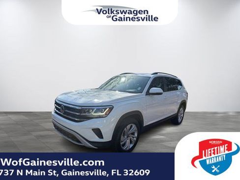 Used 2023 Volkswagen Atlas SE FWD image 3