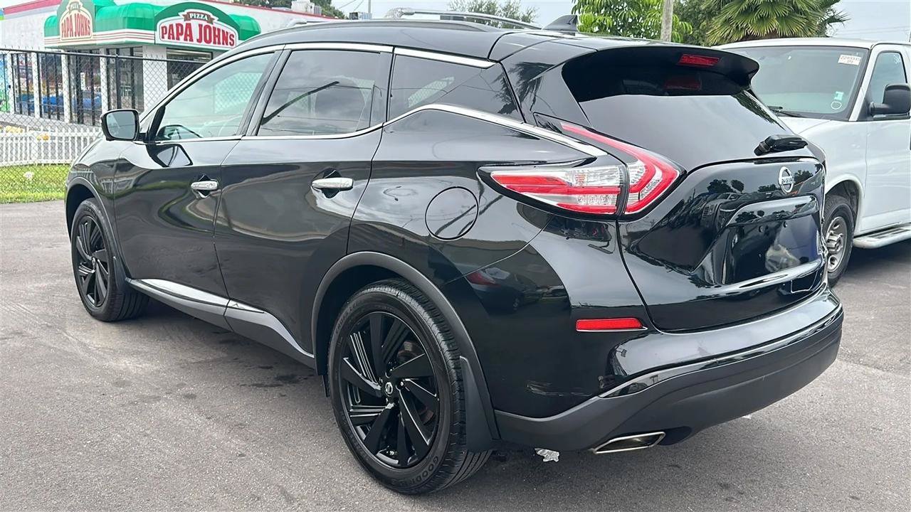 Used 2018 Nissan Murano SL w/ Midnight Edition Package AWD/4WD image 11