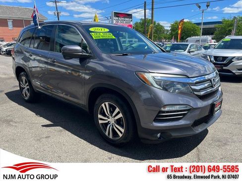 Used 2017 Honda Pilot EX-L image 1