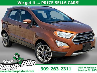 Used 2018 Ford EcoSport Titanium