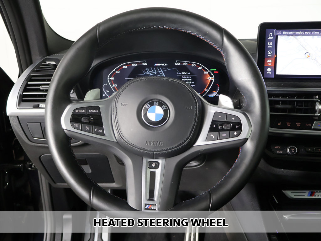 Used 2024 BMW X3 M40i w/ Premium Essential Package AWD/4WD image 9