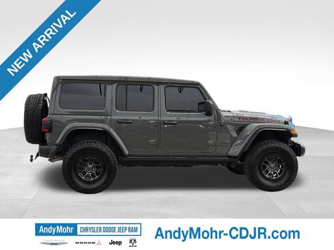 Used 2023 Jeep Wrangler Unlimited Rubicon w/ Xtreme 35 Tire Package AWD/4WD image 8