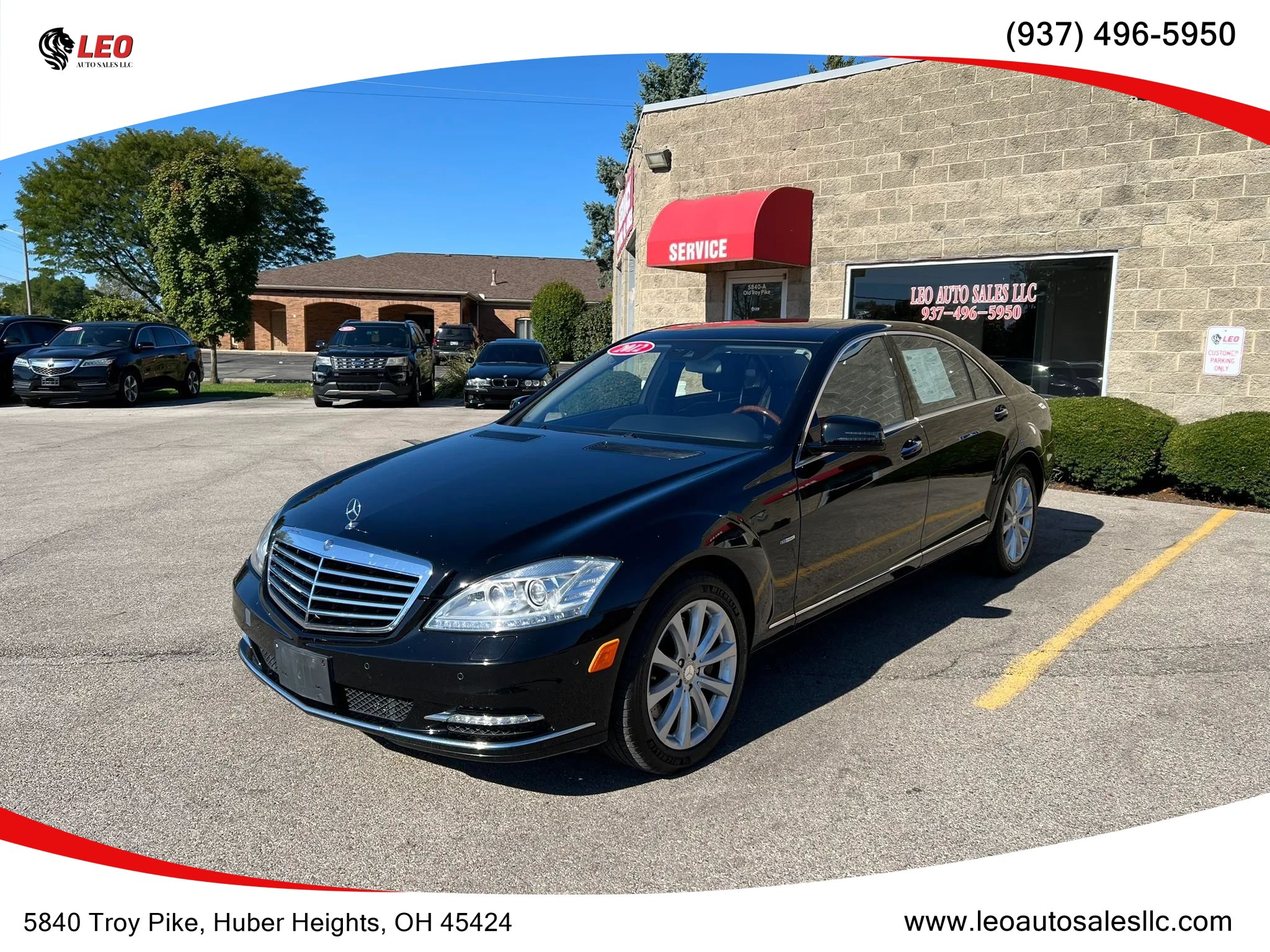 Used 2012 Mercedes-Benz S 350 BlueTEC 4MATIC image 1