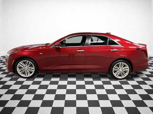 Certified 2021 Cadillac CT4 Premium Luxury image 6