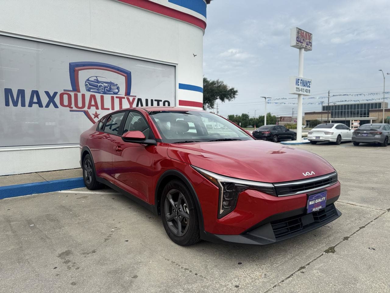 Used 2025 Kia K4 FWD image 13
