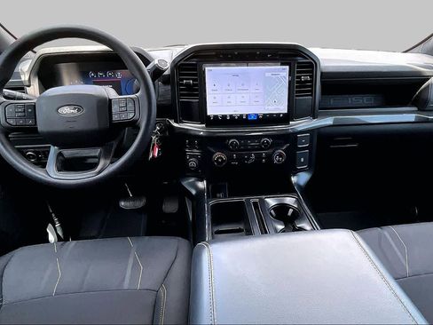Used 2024 Ford F150 STX w/ STX Black Appearance Package AWD/4WD image 16