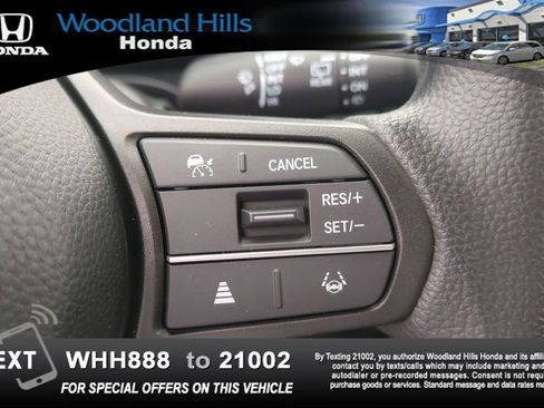 Certified 2026 Honda HR-V LX image 12