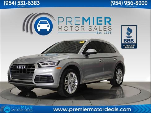 Used 2018 Audi Q5 2.0T Premium Plus AWD/4WD image 1