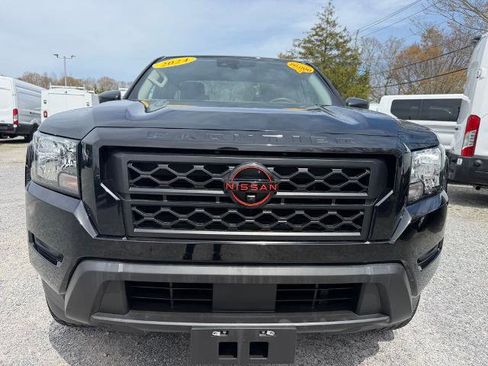 Used 2024 Nissan Frontier S w/ S Utility Package RWD image 3