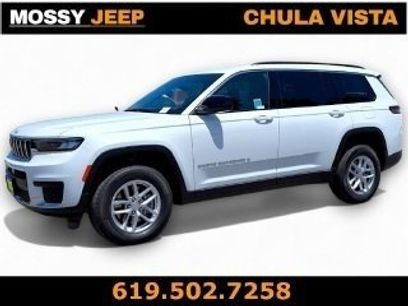 Used 2025 Jeep Grand Cherokee L Laredo