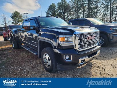 Used 2019 GMC Sierra 3500 Denali w/ Duramax Plus Package
