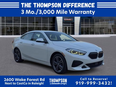 Used 2023 BMW 228i Gran Coupe w/ Convenience Package FWD image 1
