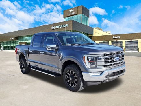 Used 2021 Ford F150 Lariat w/ Equipment Group 502A High image 3