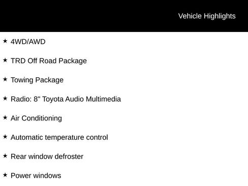 Used 2025 Toyota Tacoma TRD Off-Road AWD/4WD image 5
