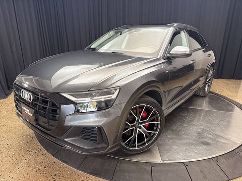 Used 2019 Audi Q8 Premium Plus AWD/4WD image 2