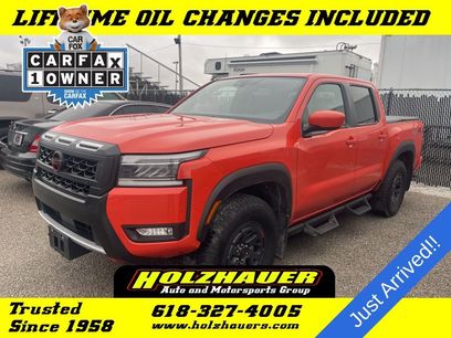 Used 2025 Nissan Frontier PRO-4X w/ Tow Package
