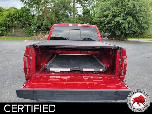 Certified 2024 Ford F150 Lariat w/ FX4 Off-Road Package AWD/4WD image 13