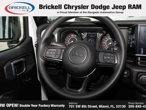 New 2026 Jeep Wrangler Sport image 21