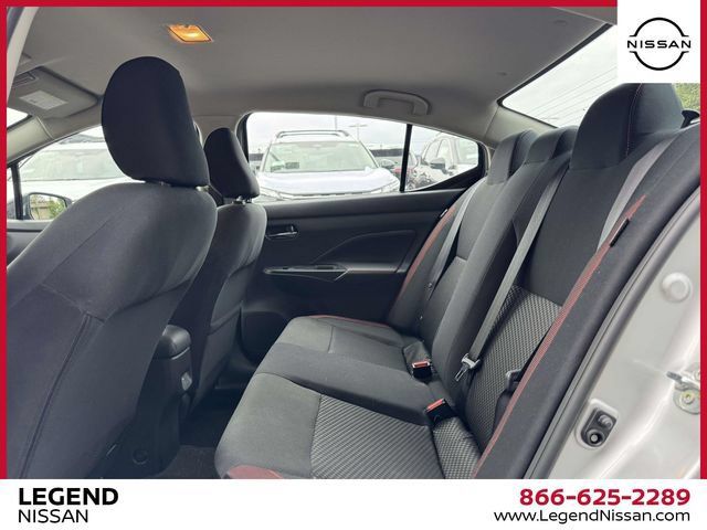 Used 2025 Nissan Versa SR w/ Trunk Package FWD image 12