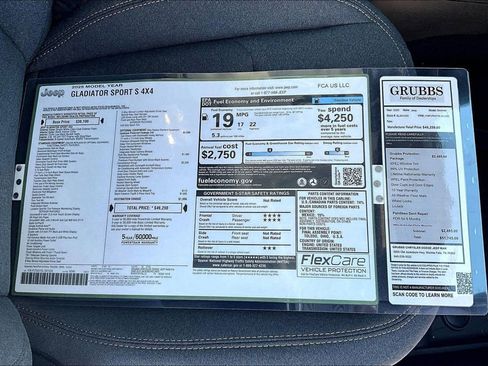 New 2025 Jeep Gladiator Sport image 42