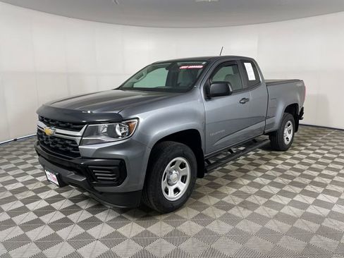 Used 2021 Chevrolet Colorado W/T w/ WT Convenience Package AWD/4WD image 1