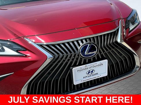 Used 2021 Lexus ES 300h w/ Premium Package FWD image 41